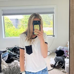 Brandy Melville, loose top with pocket